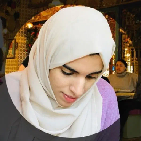 Portrait of Batool Almarzouq