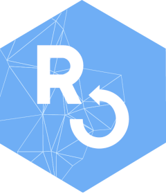 roblog hex sticker
