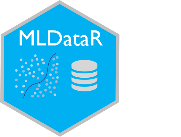 MLDataR hex sticker